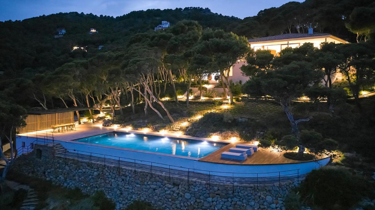 Apartaments Cap Sa Sal Begur Eksteriør billede